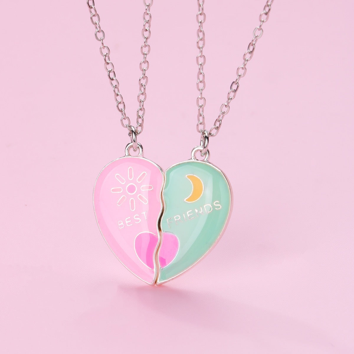 Heart Bestie Necklace