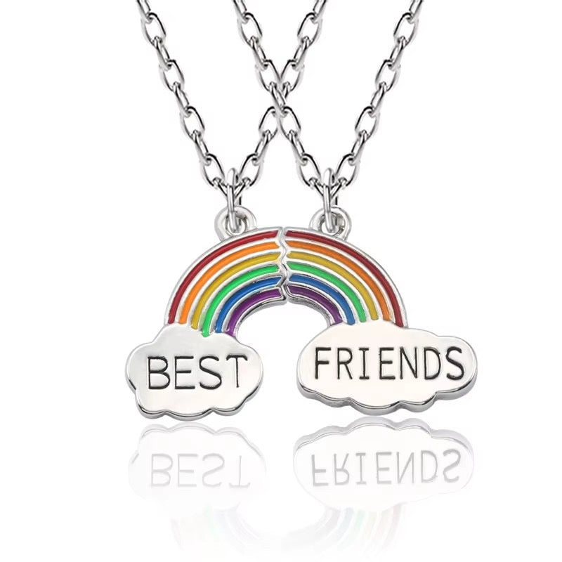 Two Besties Rainbow set