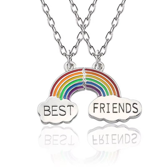 Two Besties Rainbow set