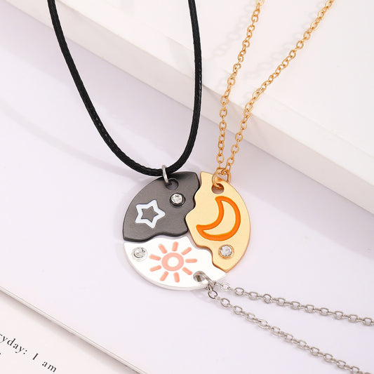 Three Besties  Celestial Sun, Moon, Star