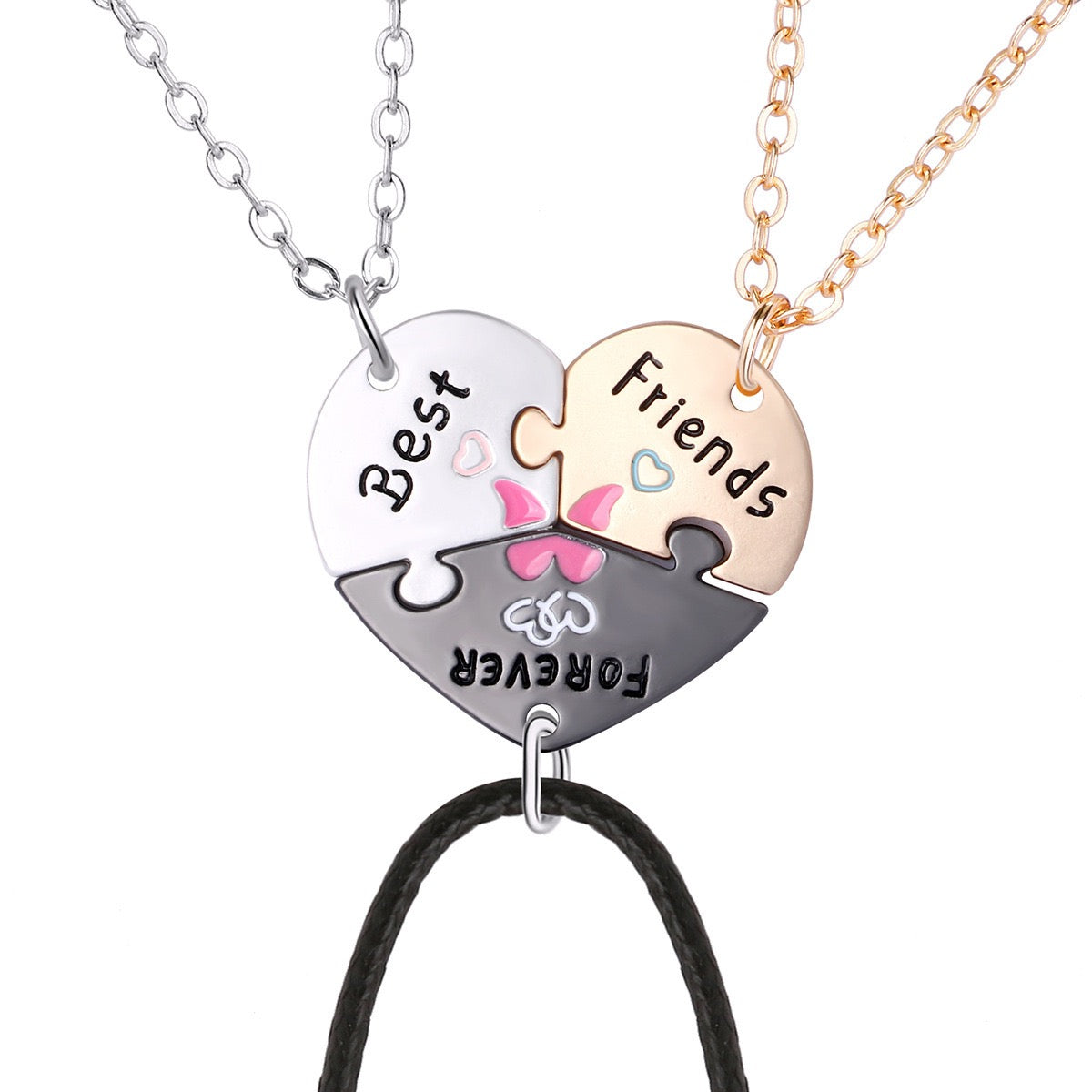 Three-Sister Necklace Set