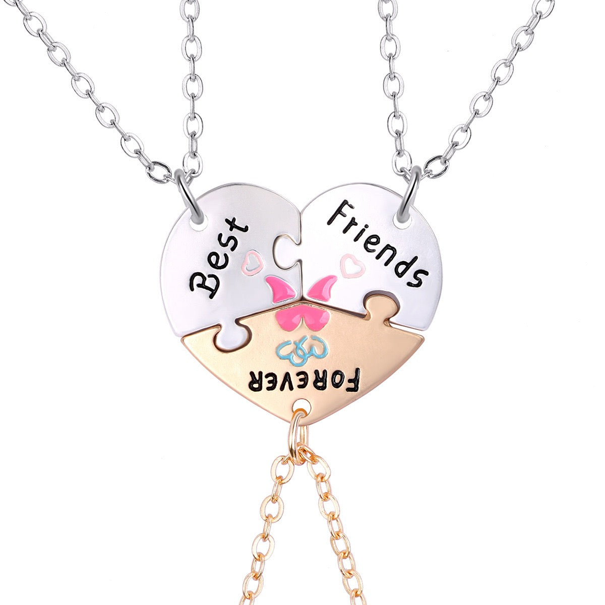 Three-Sister Necklace Set