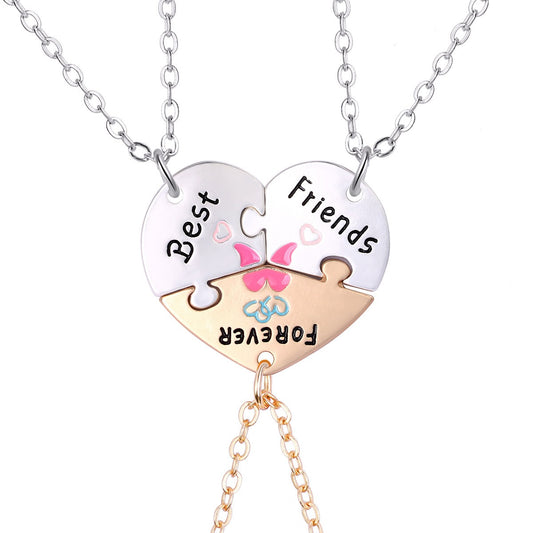 Three-Sister Necklace Set