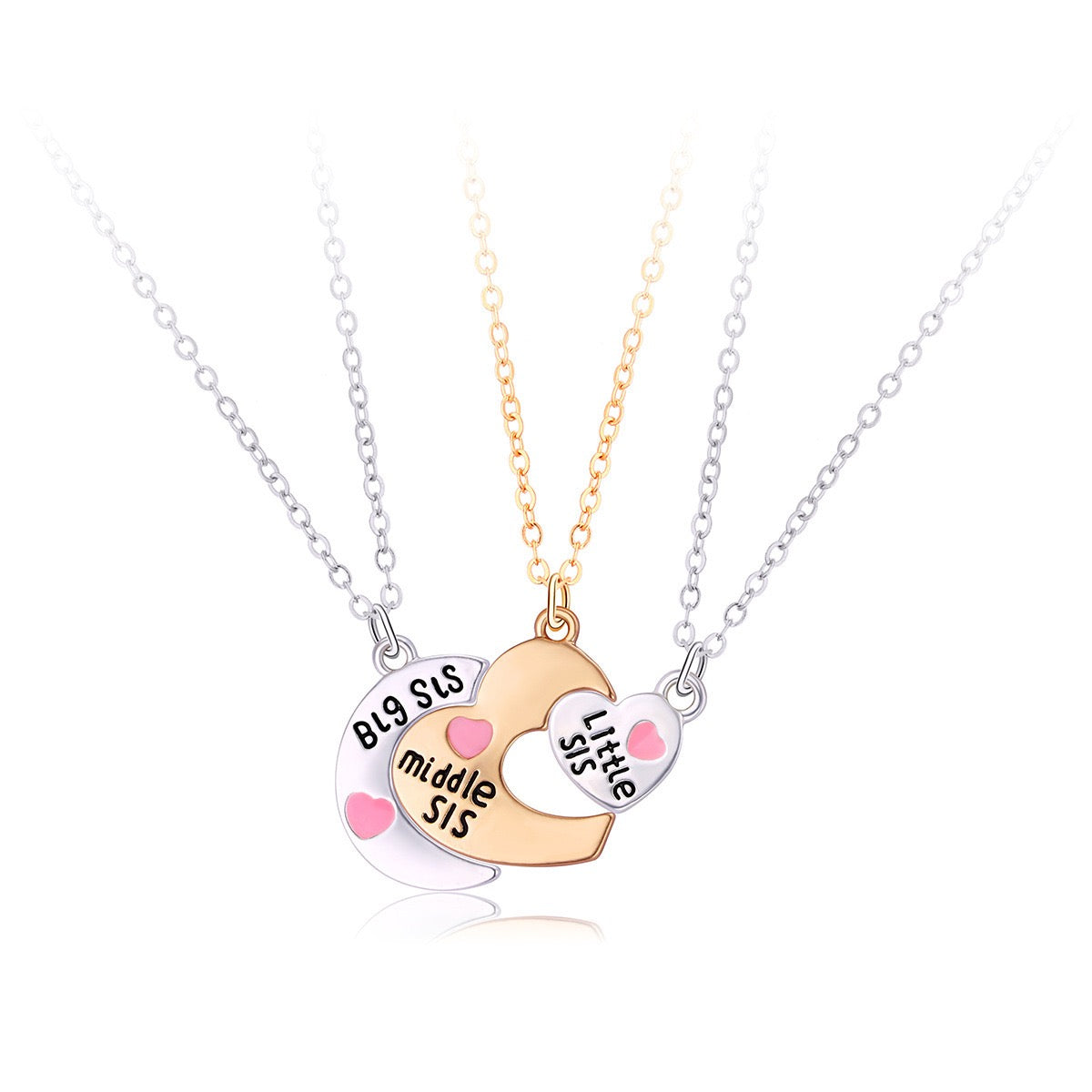 Heart Bestie Necklace