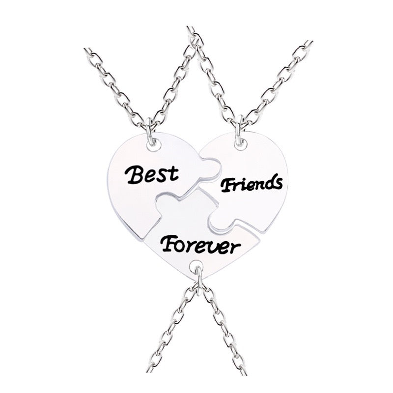 Three-Sister Necklace Set