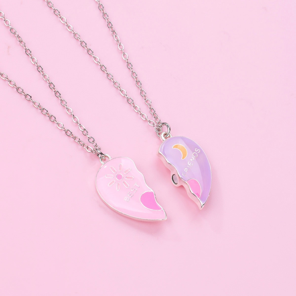 Heart Bestie Necklace