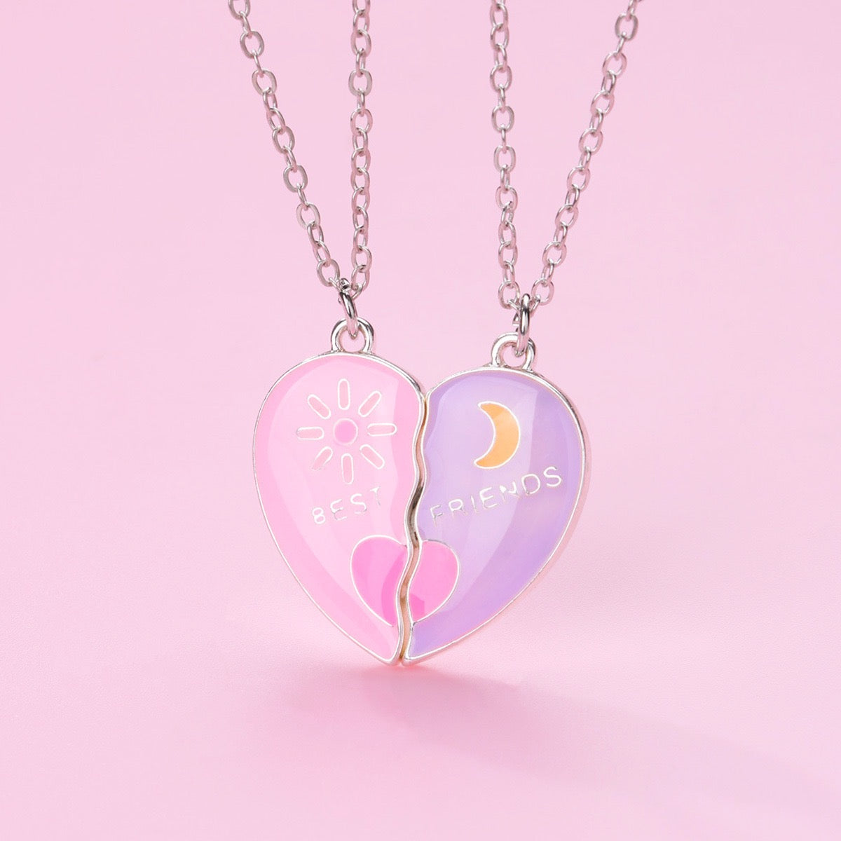 Heart Bestie Necklace