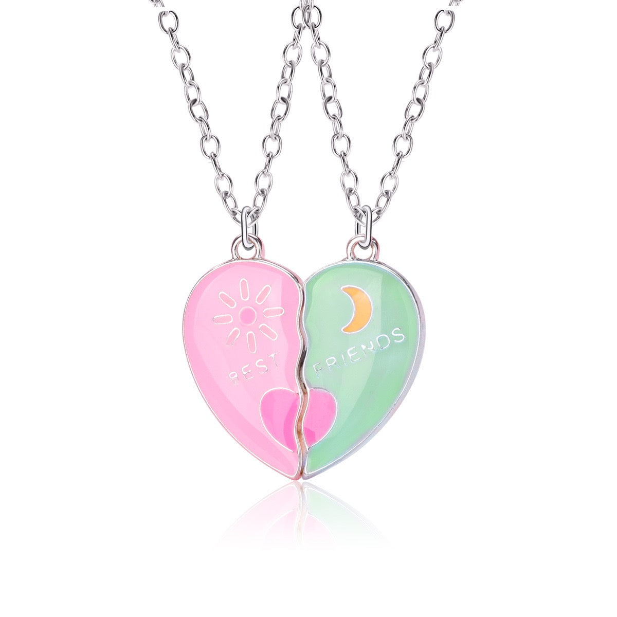 Heart Bestie Necklace