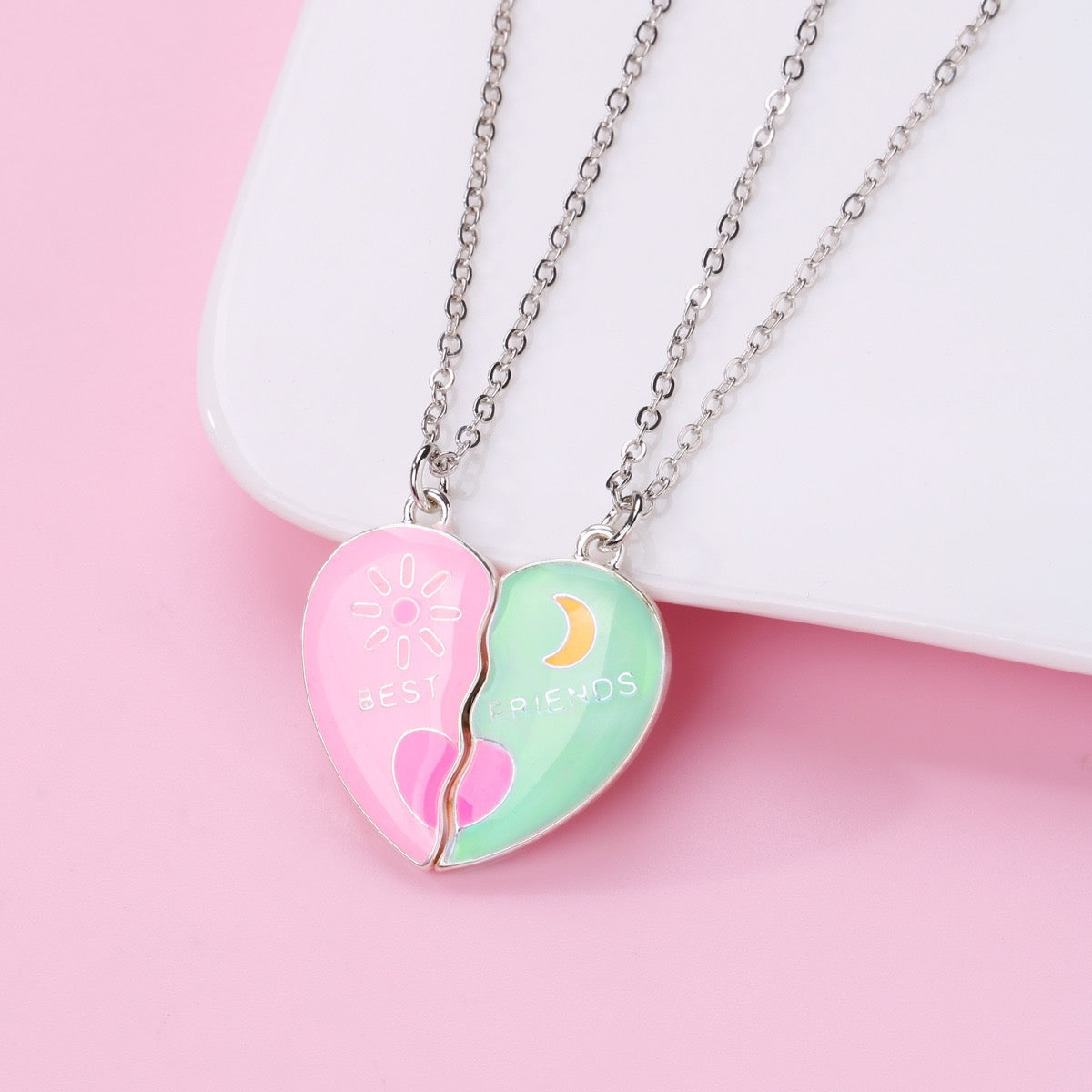 Heart Bestie Necklace