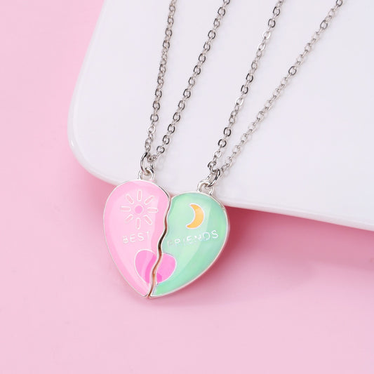 Heart Bestie Necklace