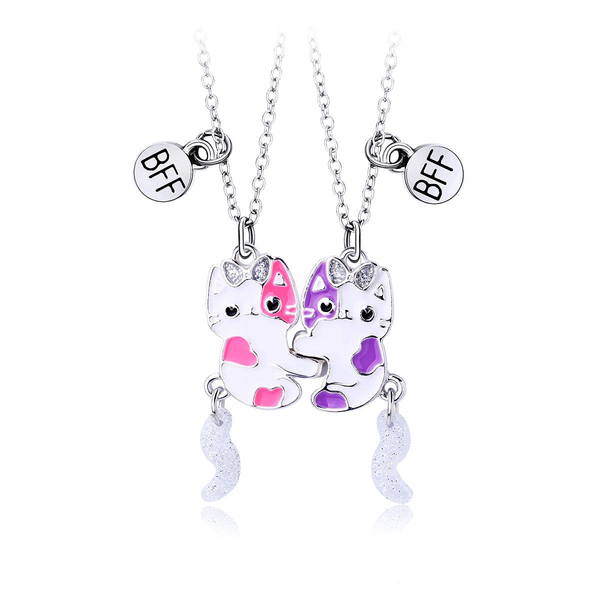 Cute Kitty Bestie Necklace