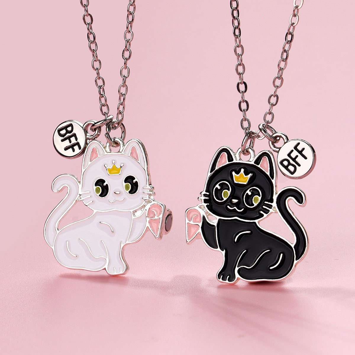 Cute Kitty Bestie Necklace