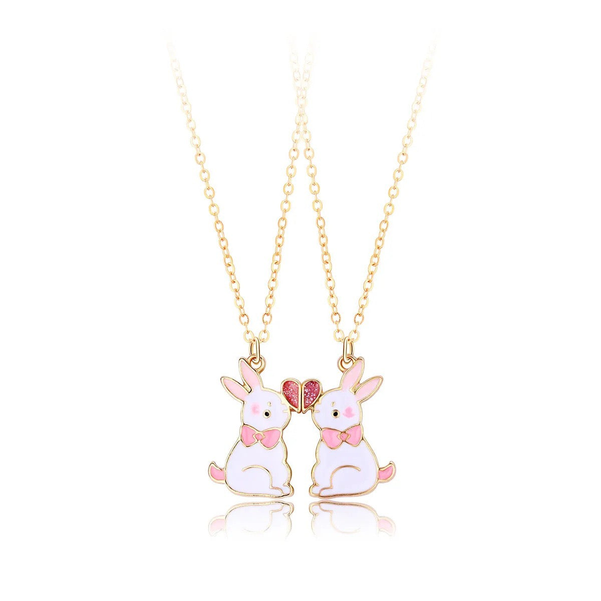 Cute Kitty Bestie Necklace