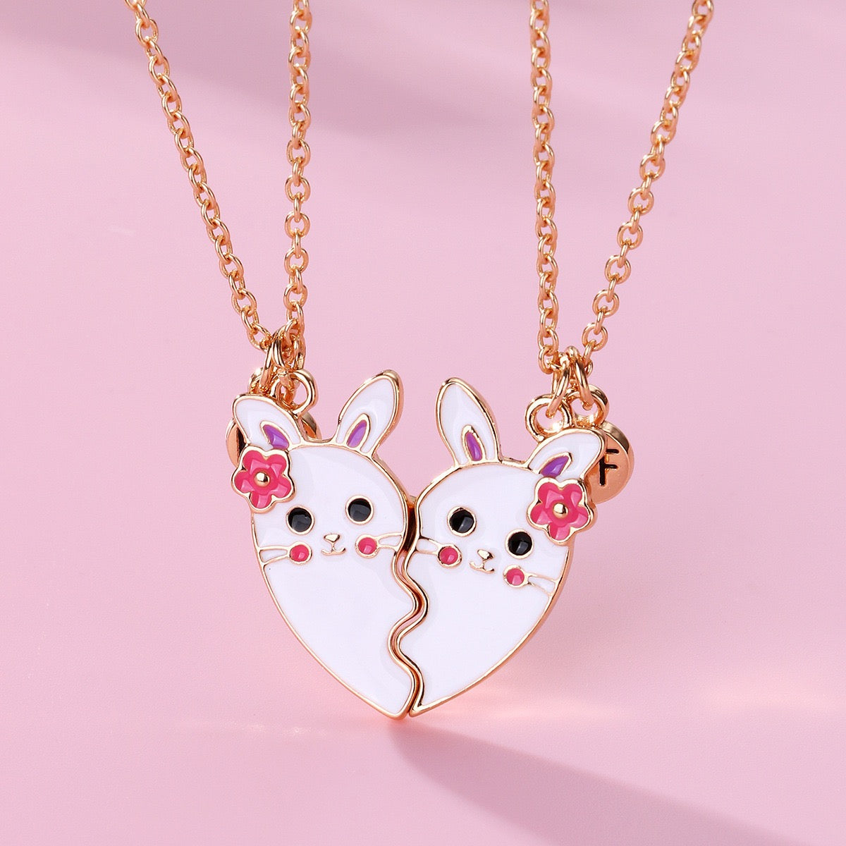 Cute Kitty Bestie Necklace