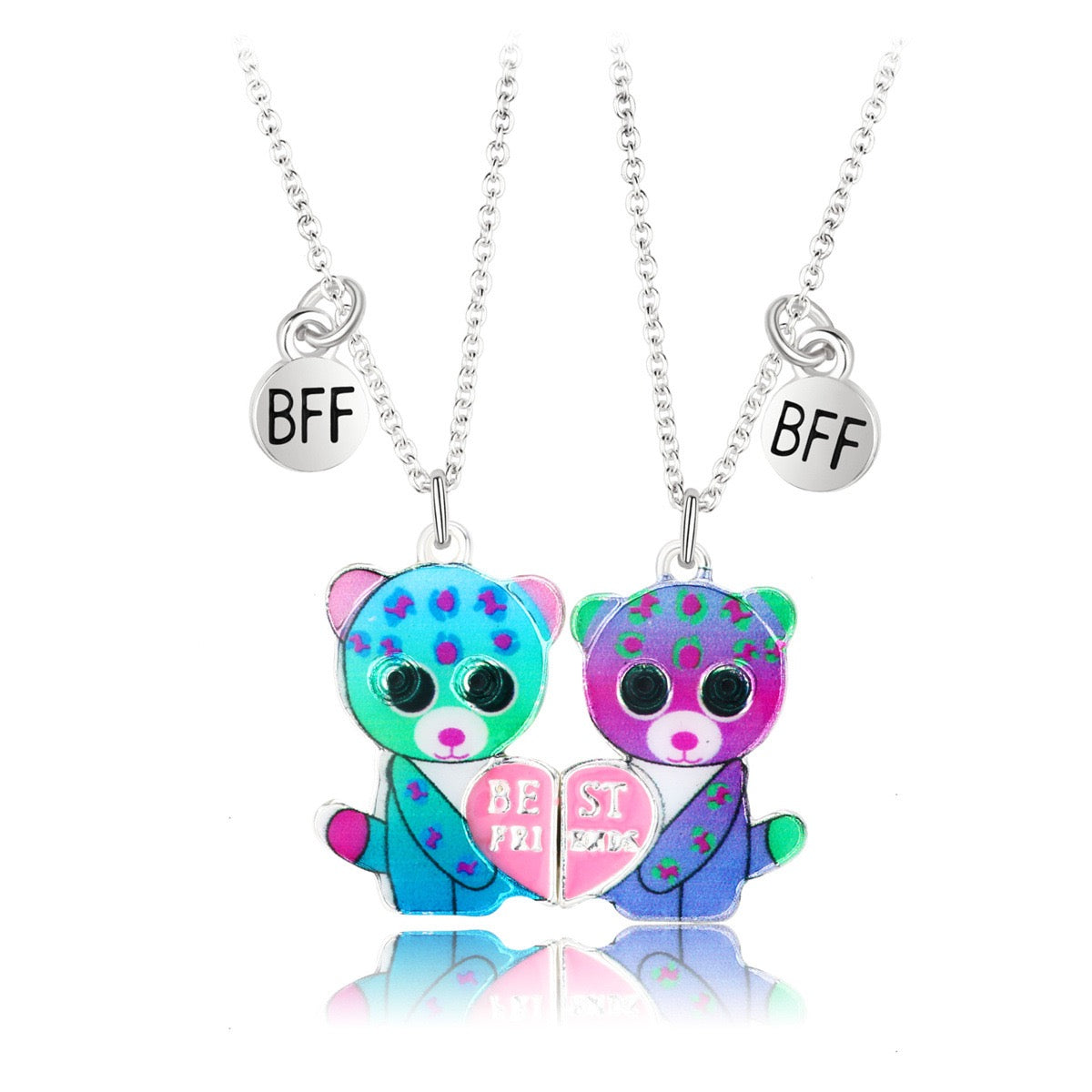 Cute Kitty Bestie Necklace