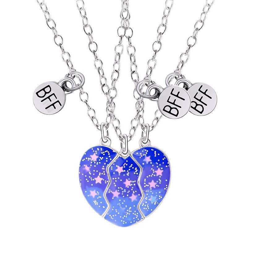 Heart Bestie Necklace