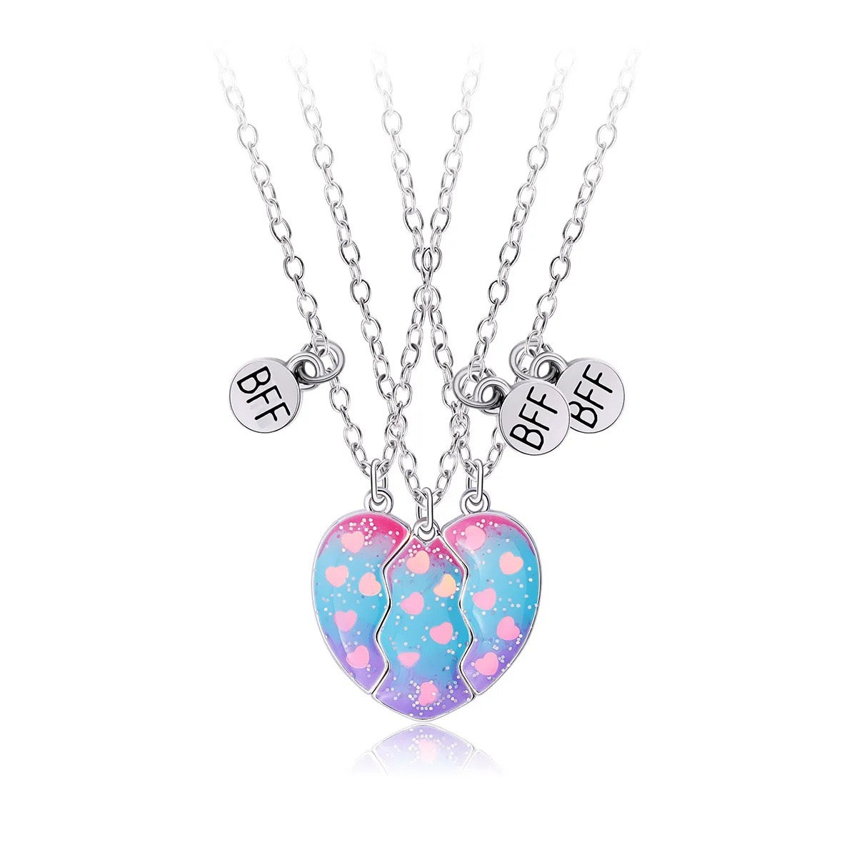 Three-Sister Necklace Set