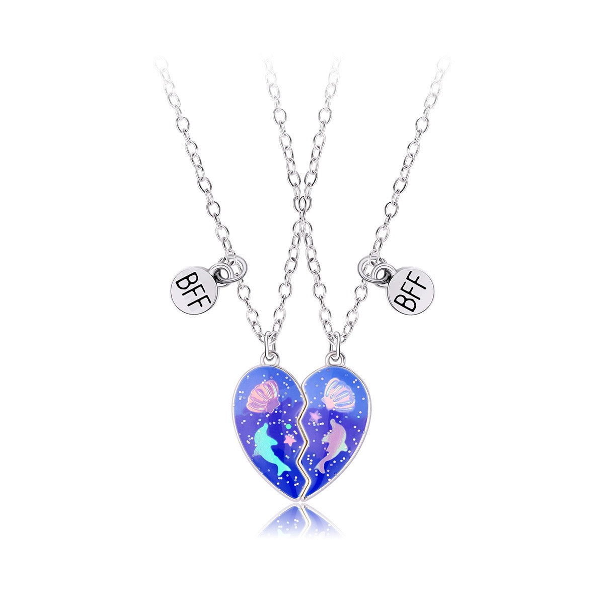 Heart Bestie Necklace