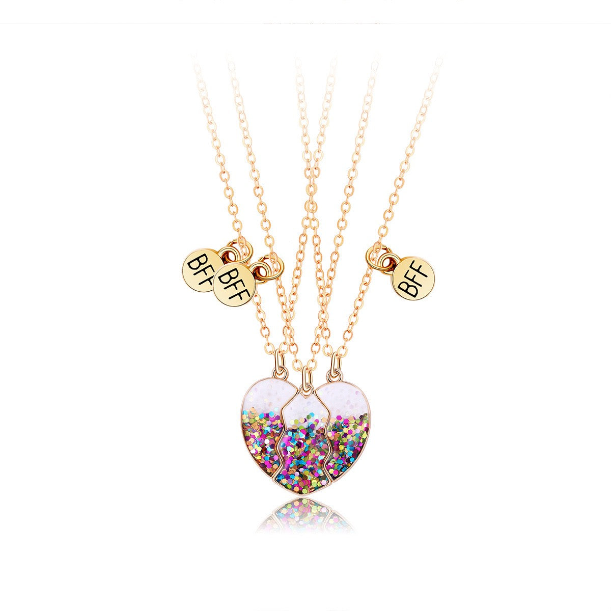 Three-Sister Necklace Set