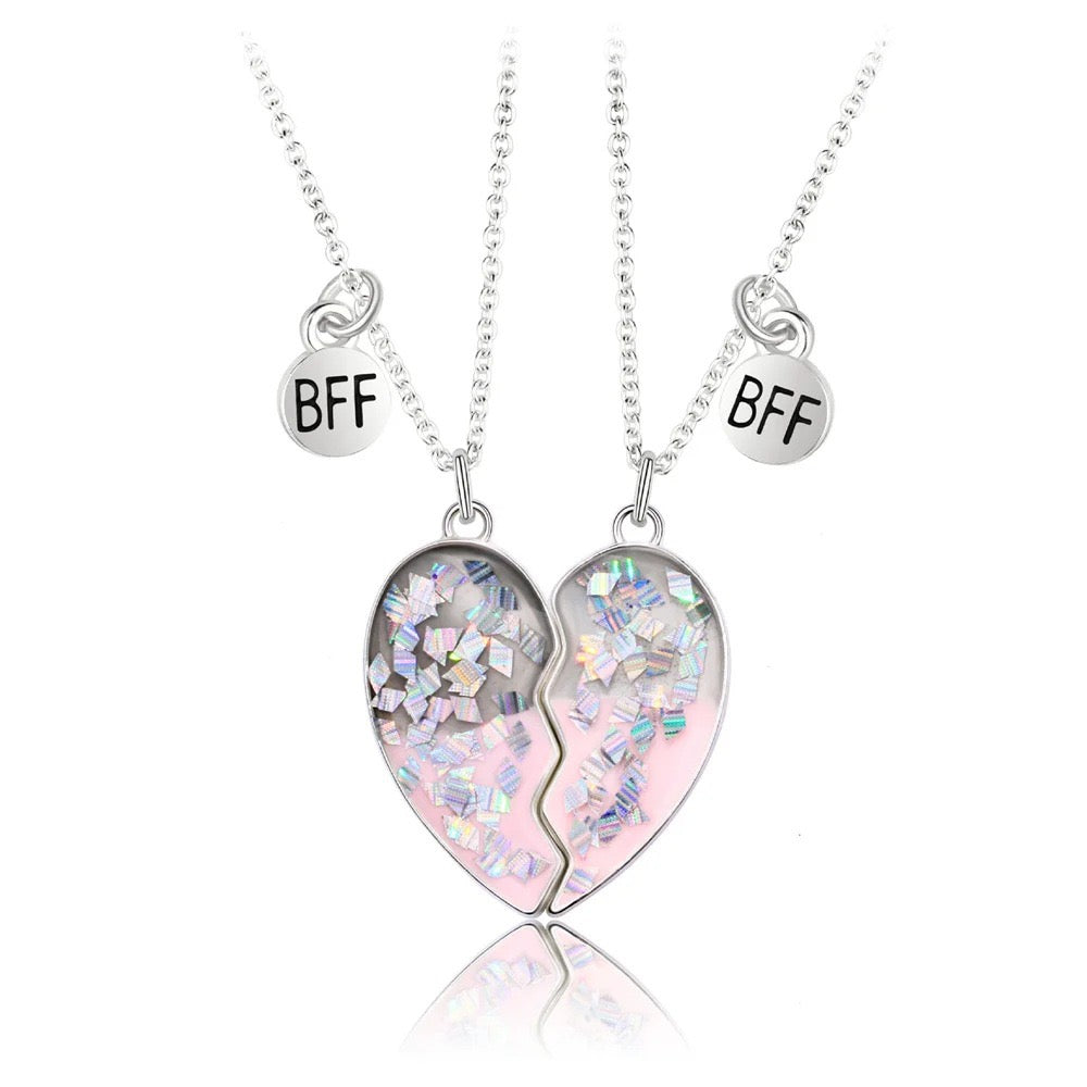 Heart Bestie Necklace