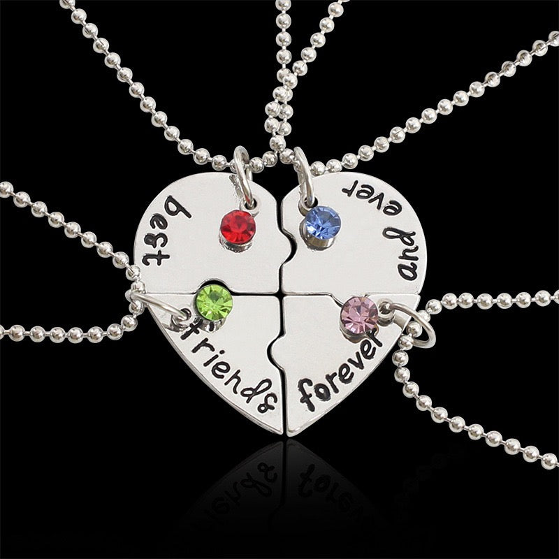Heart Bestie Necklace