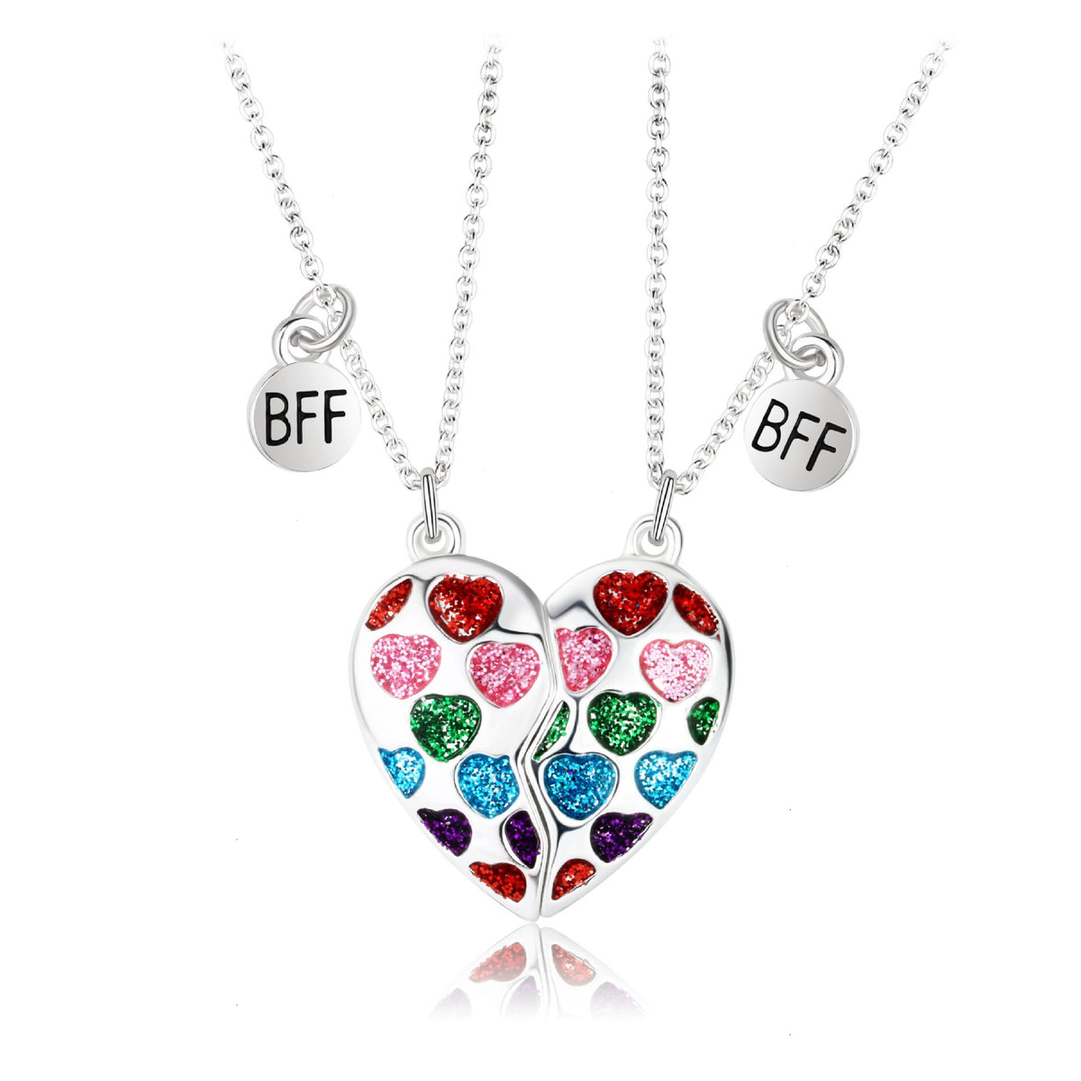 Heart Bestie Necklace